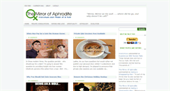 Desktop Screenshot of aphroditeastrology.com