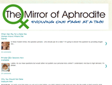 Tablet Screenshot of aphroditeastrology.com